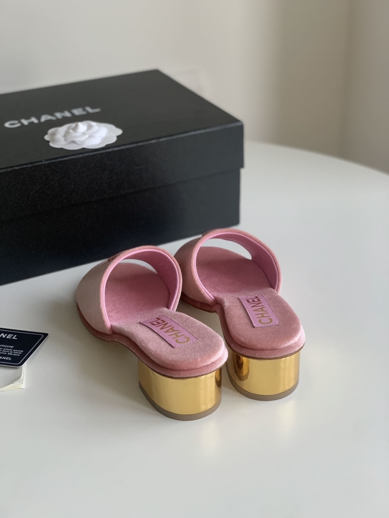 Chanel Slippers